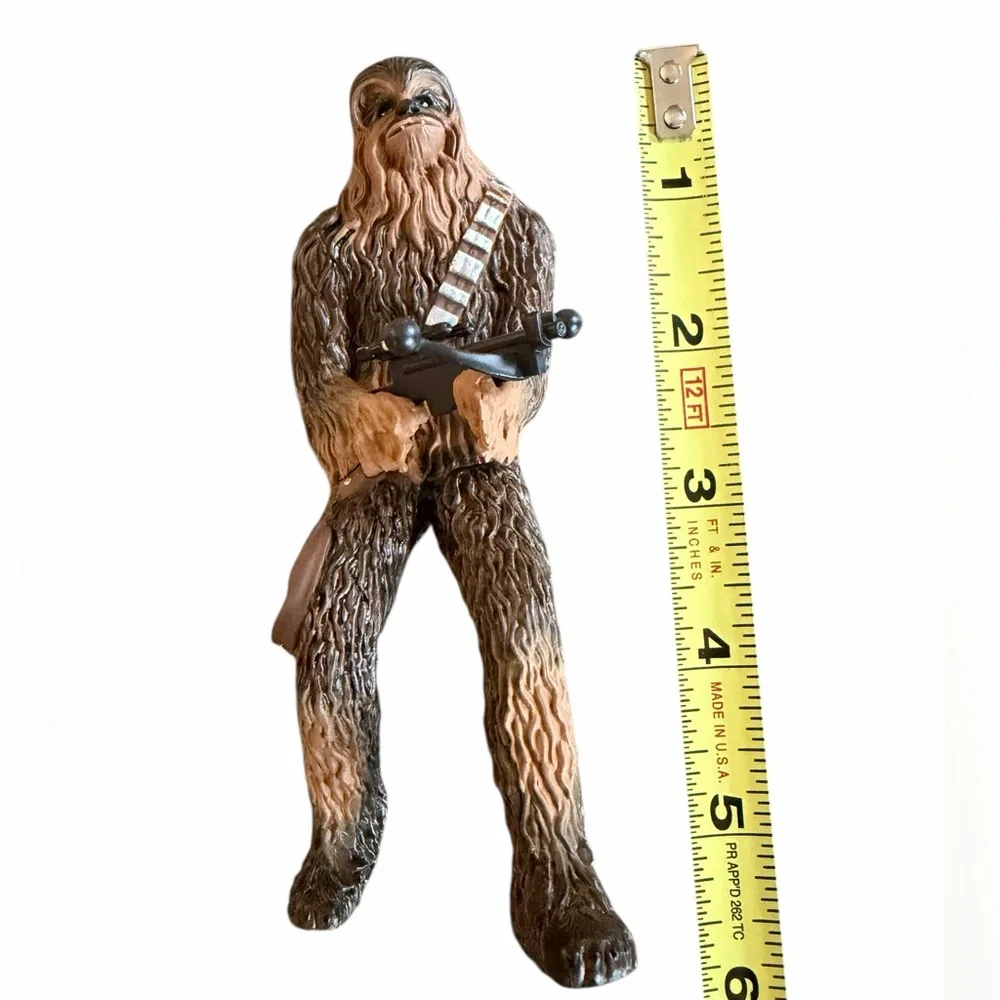 Hallmark Keepsake Chewbacca Star Wars Ornament 1999 Vintage Wookiee‎